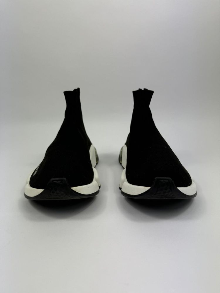 Balenciaga Speed Sock Black Bubble EU 38 UK 4 image 4